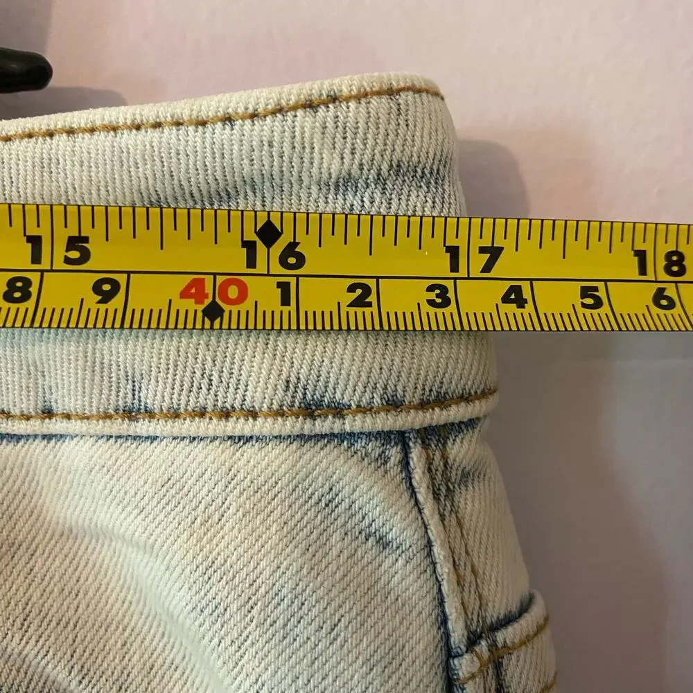 Judy Blue Slim Fit Light Wash Jeans Minimalist Stretchy Women's size 16W